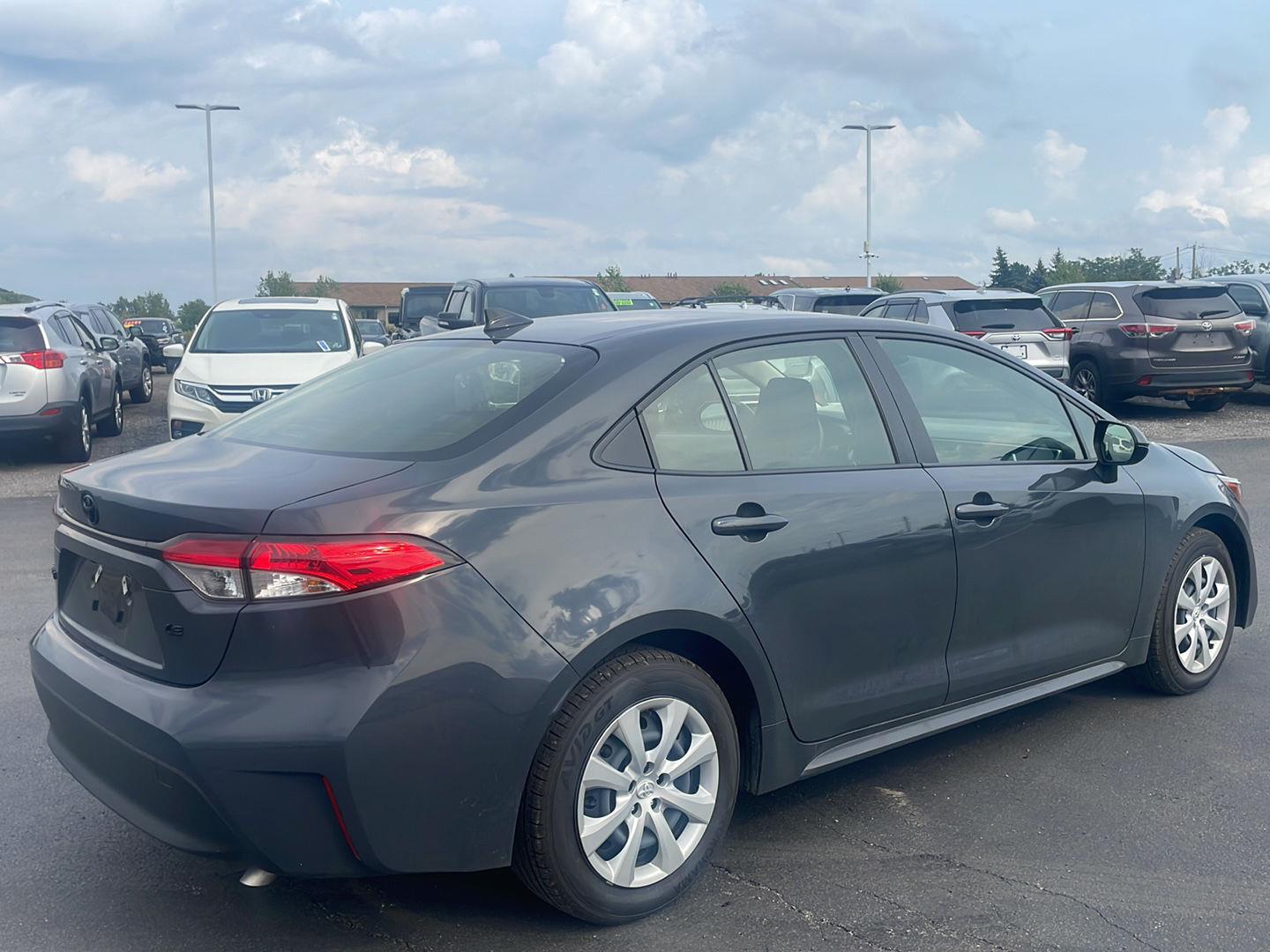 Certified Used 2026 Underground Toyota LE image 10