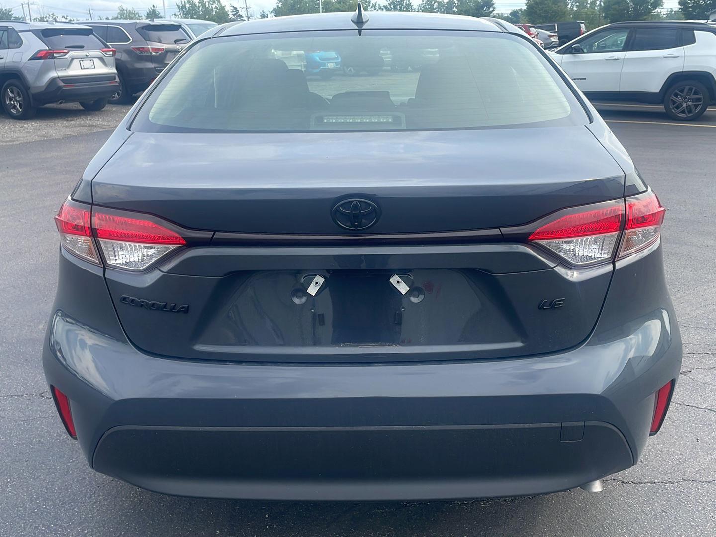 Certified Used 2026 Underground Toyota LE image 11