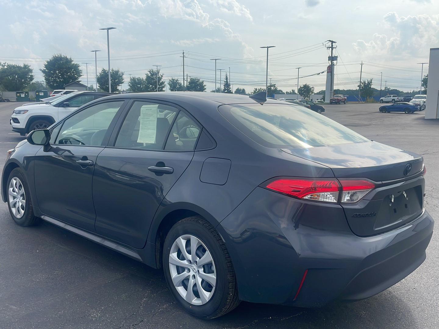 Certified Used 2026 Underground Toyota LE image 12