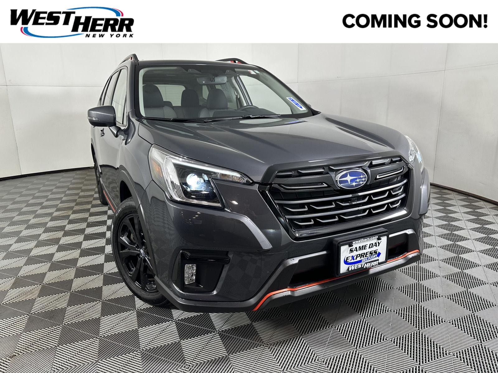 2024 Subaru Forester Sport
