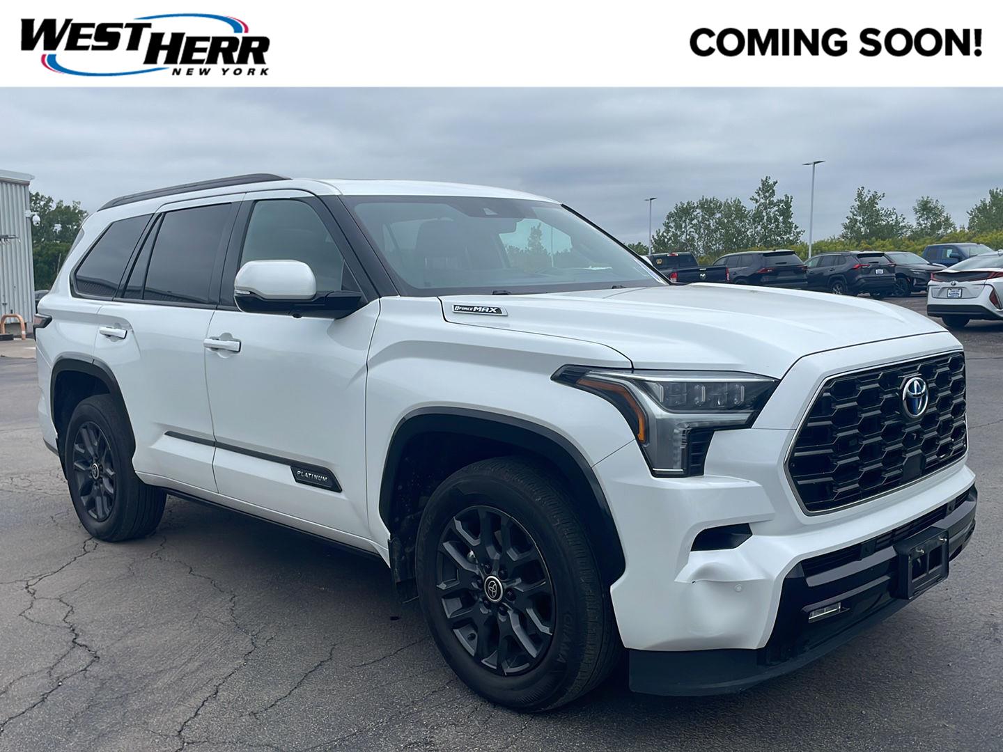 2023 Toyota Sequoia Platinum