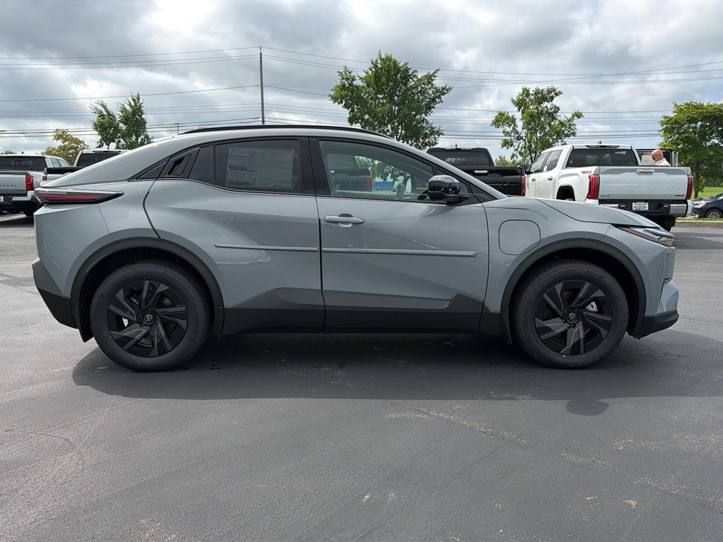 New 2026 Cement Toyota SE image 7