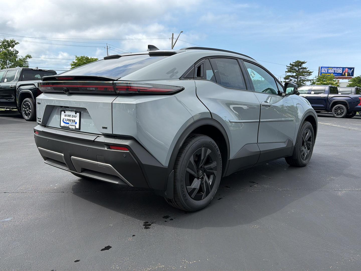 New 2026 Cement Toyota SE image 8