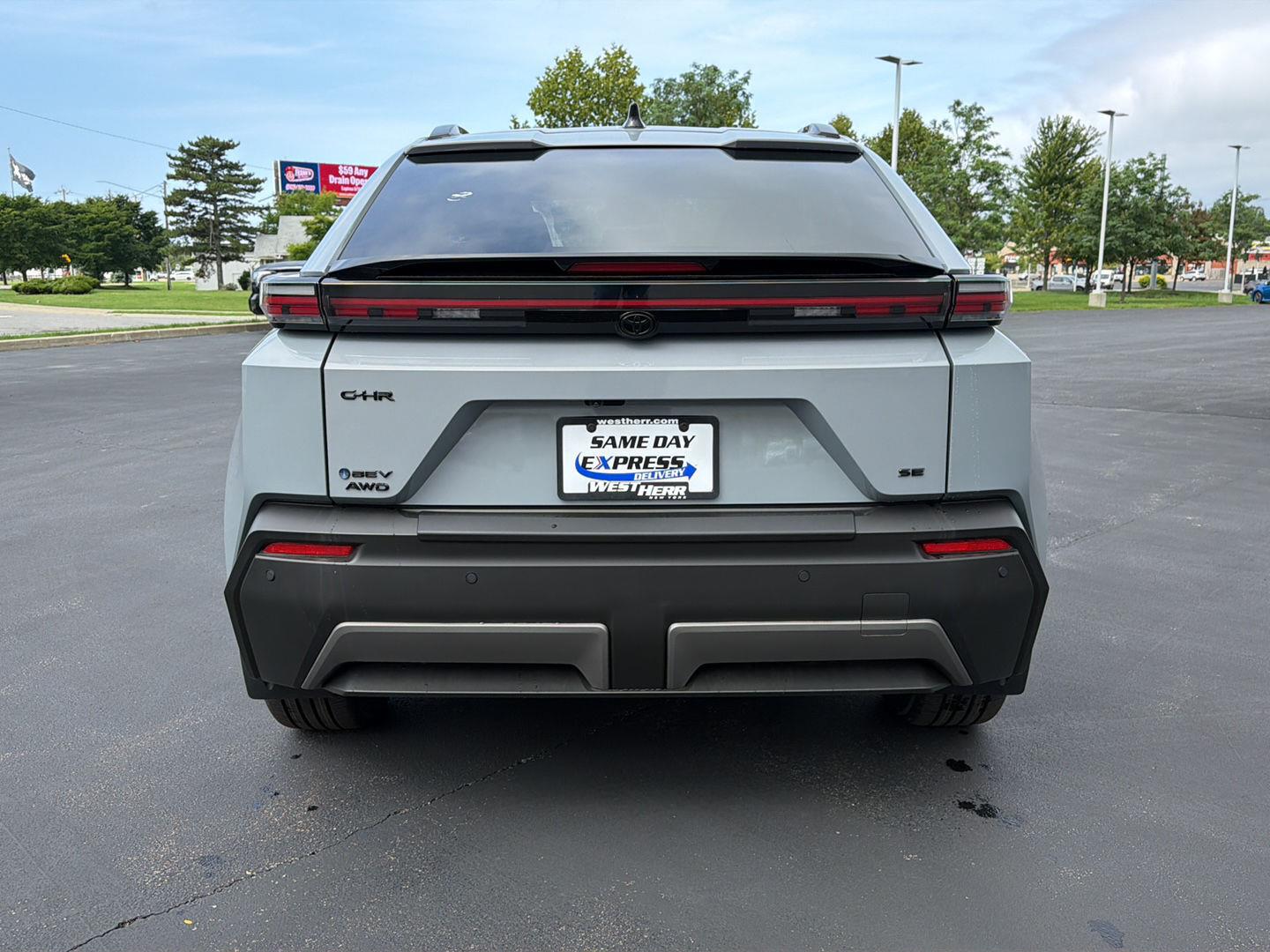 New 2026 Cement Toyota SE image 9