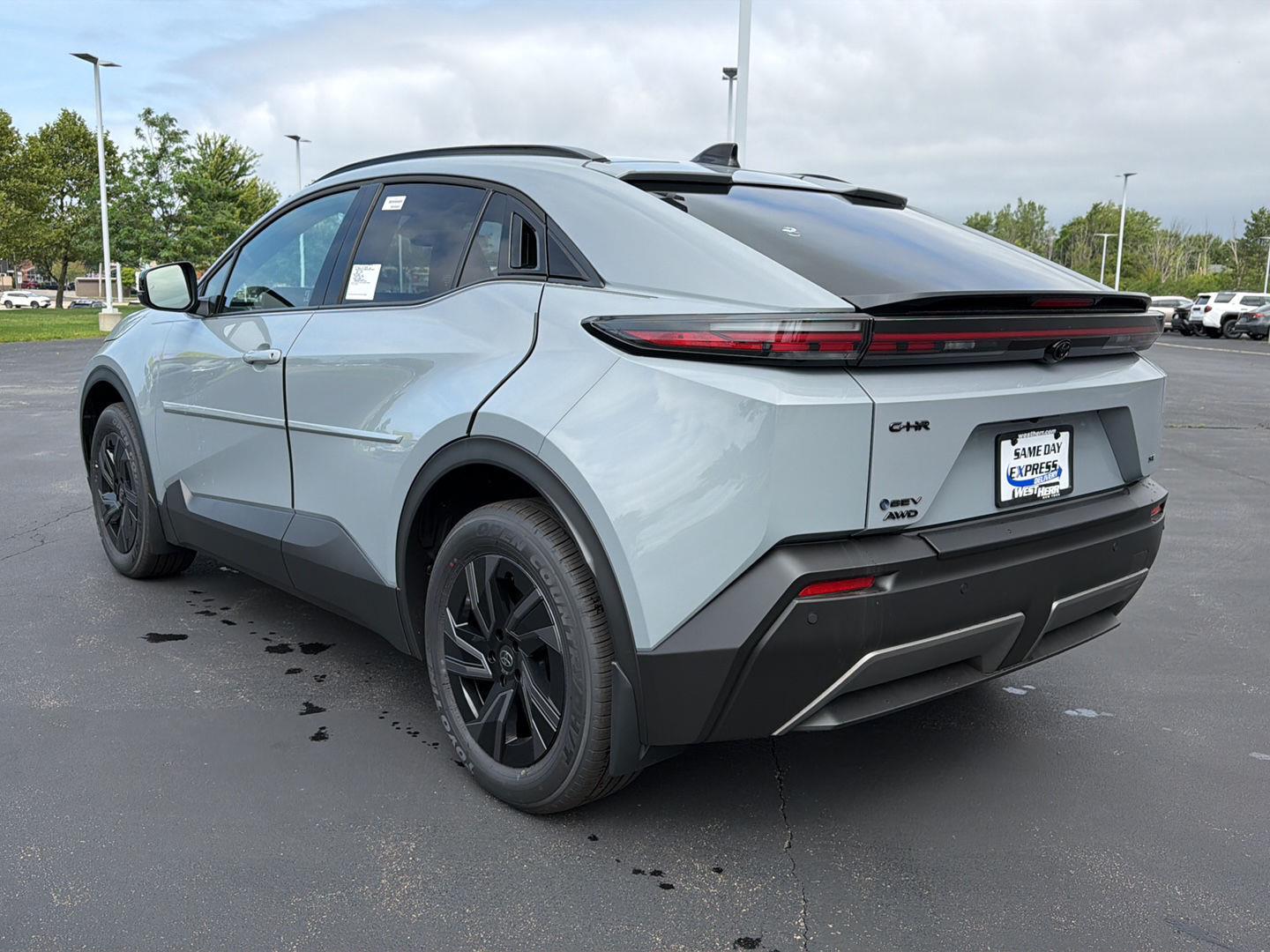 New 2026 Cement Toyota SE image 10