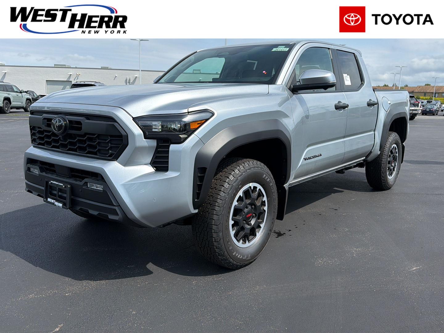 New 2026 Toyota Tacoma TRD Off-Road Double Cab in #TOU261417