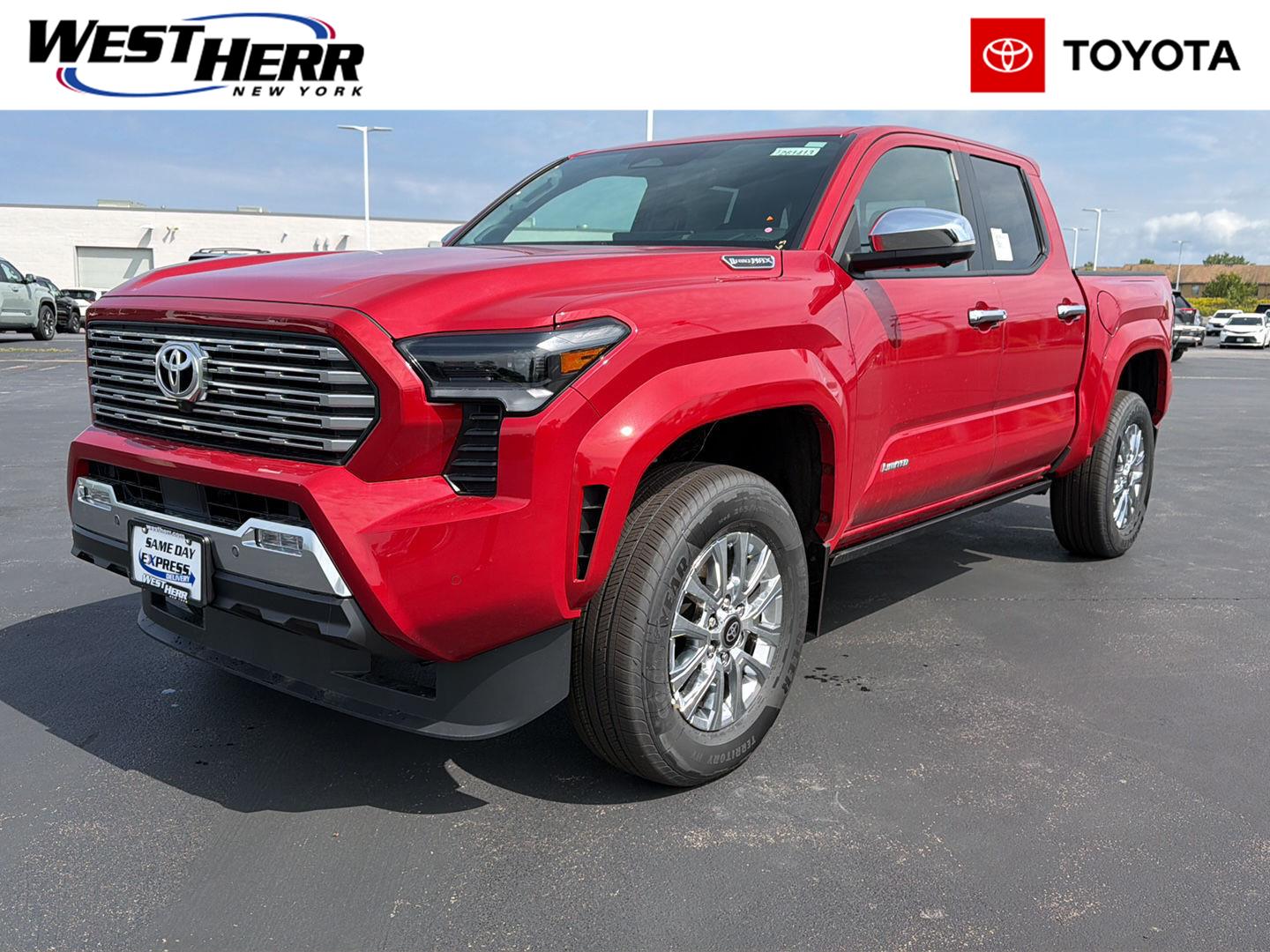 2026 Toyota Tacoma Limited Hybrid