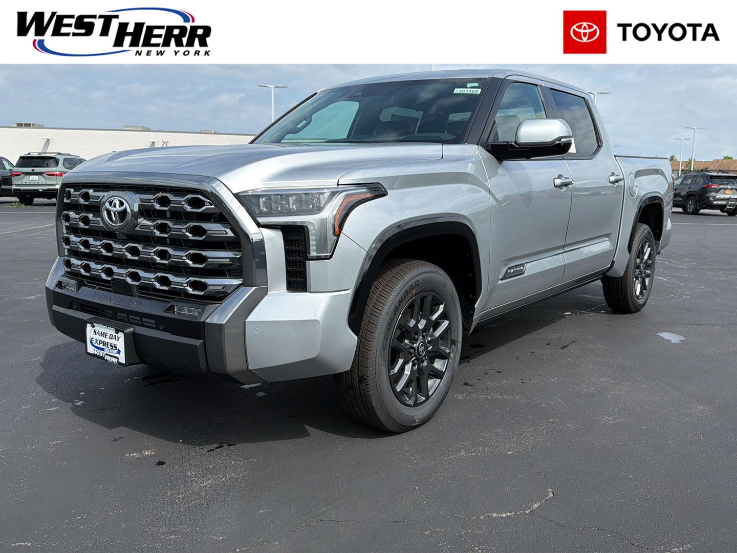2026 Toyota Tundra Platinum