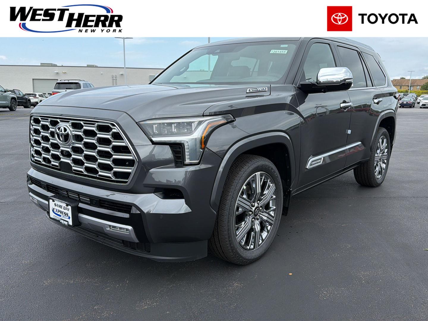 2026 Toyota Sequoia Capstone