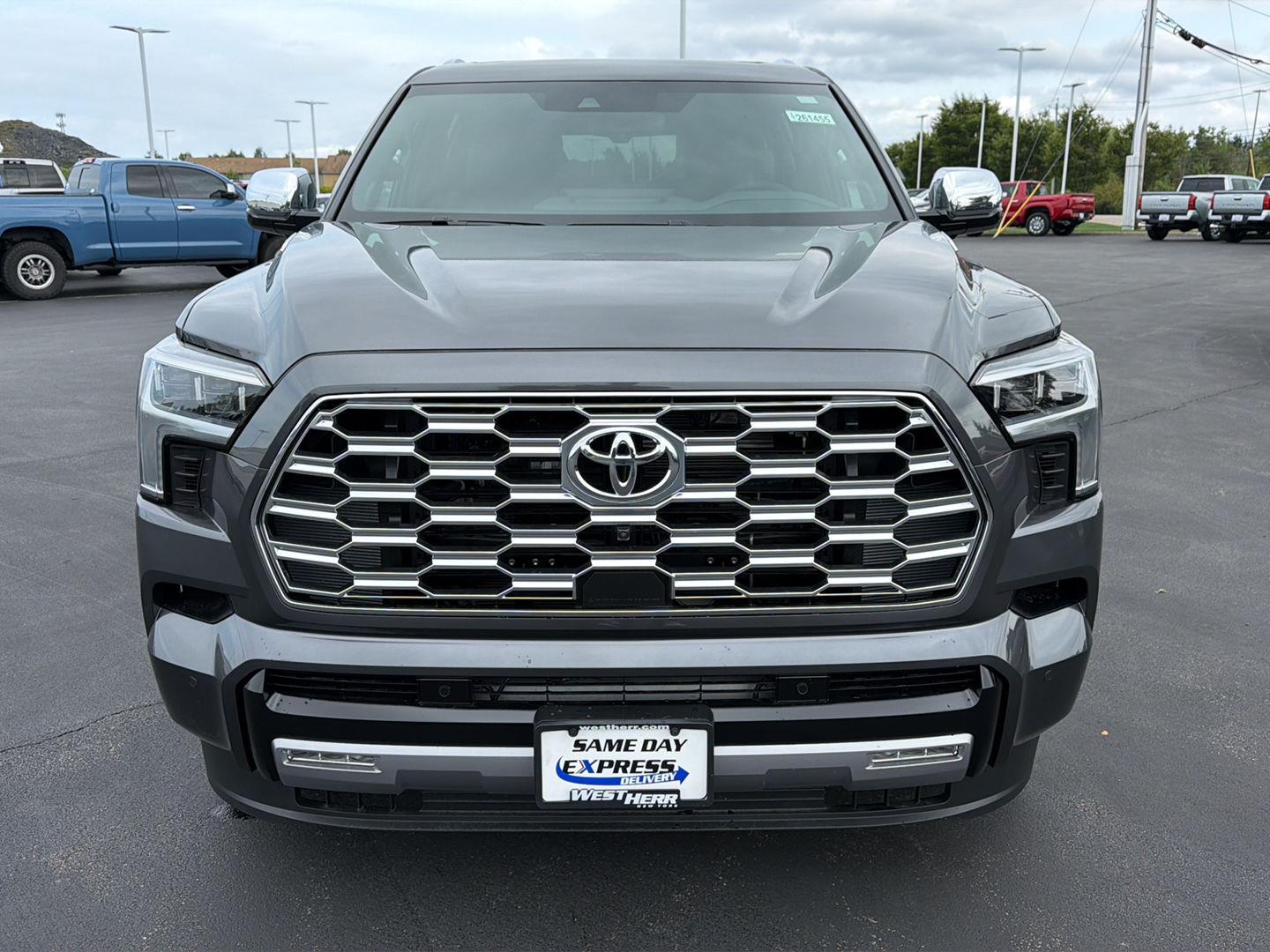 New 2026 Magnetic Gray Metallic Toyota Capstone image 5