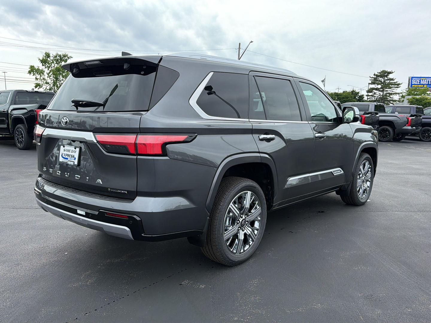 New 2026 Magnetic Gray Metallic Toyota Capstone image 8