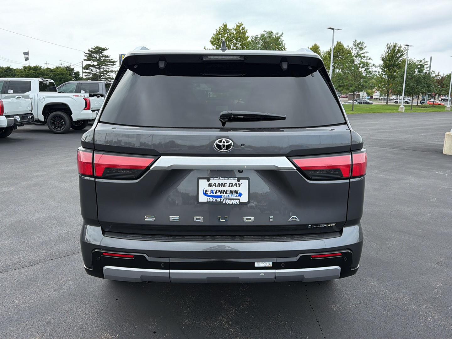 New 2026 Magnetic Gray Metallic Toyota Capstone image 9
