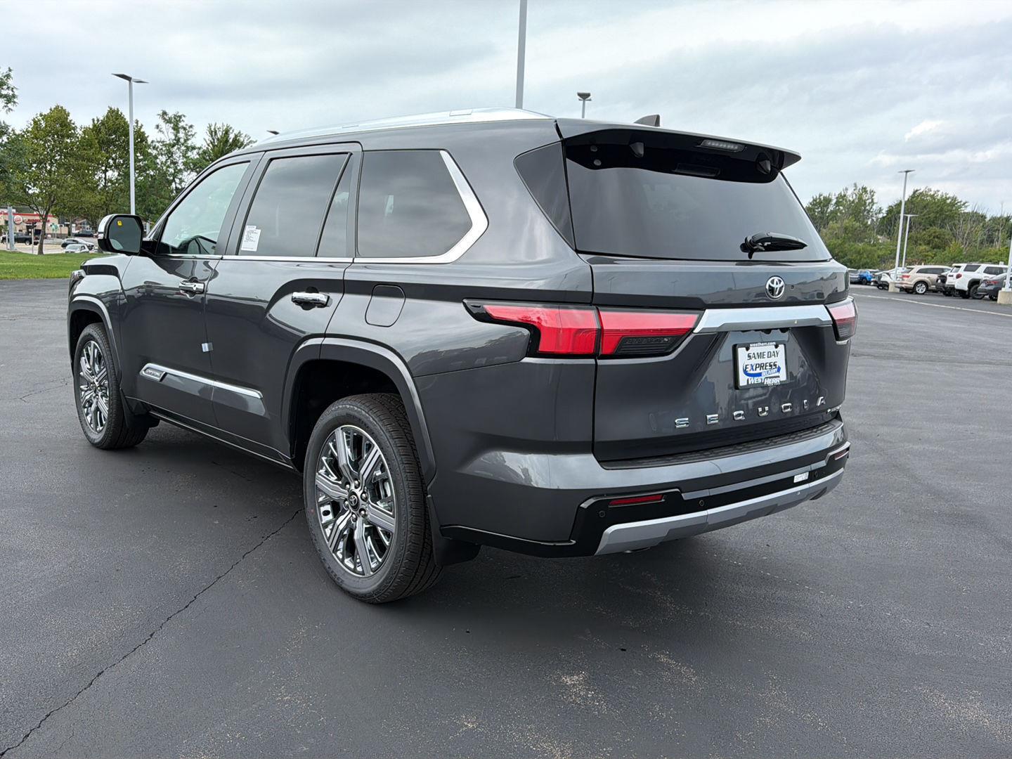 New 2026 Magnetic Gray Metallic Toyota Capstone image 10