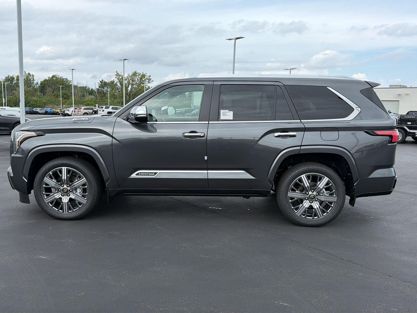 New 2026 Magnetic Gray Metallic Toyota Capstone image 11