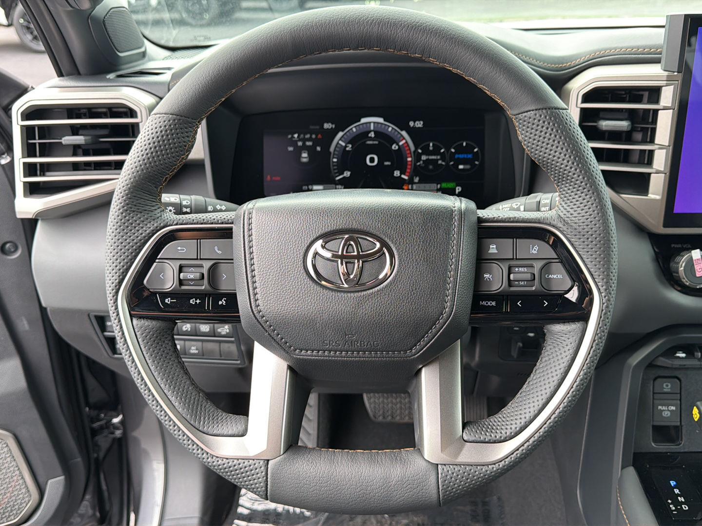 New 2026 Magnetic Gray Metallic Toyota Capstone image 3