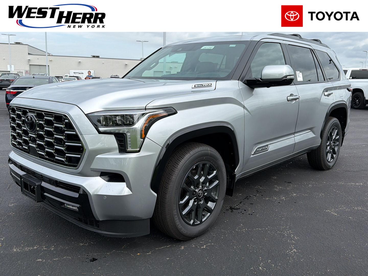 2026 Toyota Sequoia Platinum