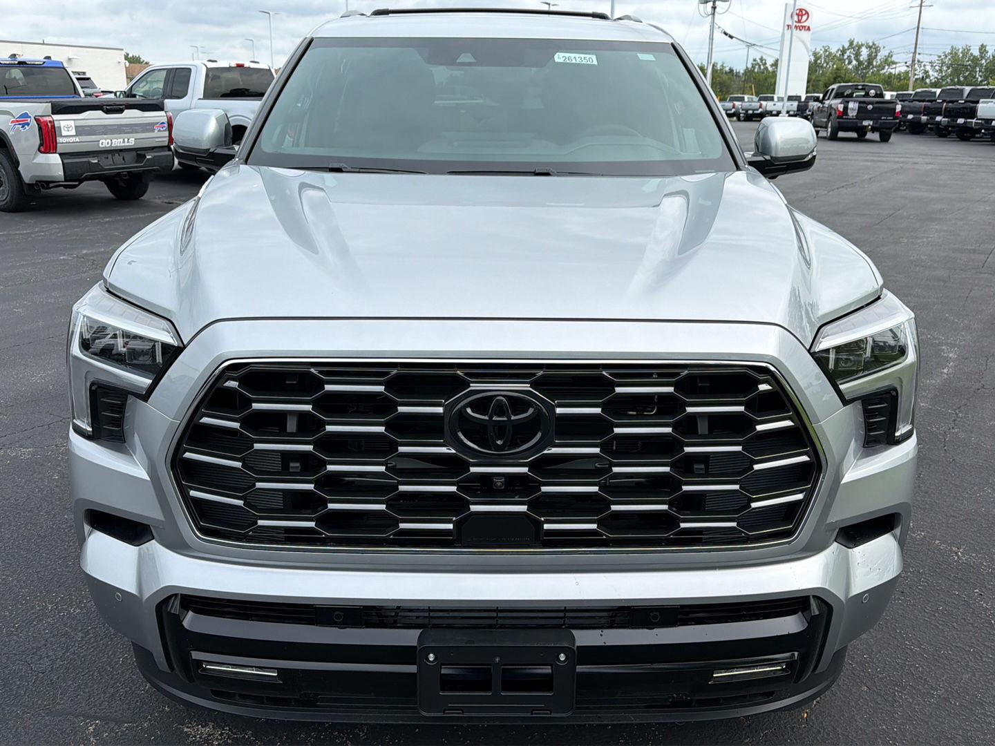 New 2026 Celestial Silver Metallic Toyota Platinum image 5