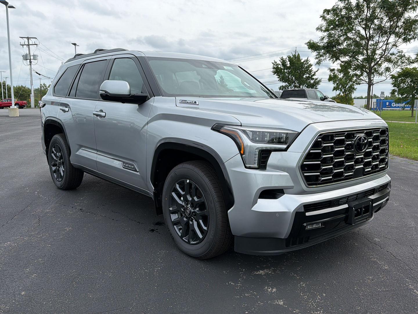 New 2026 Celestial Silver Metallic Toyota Platinum image 6