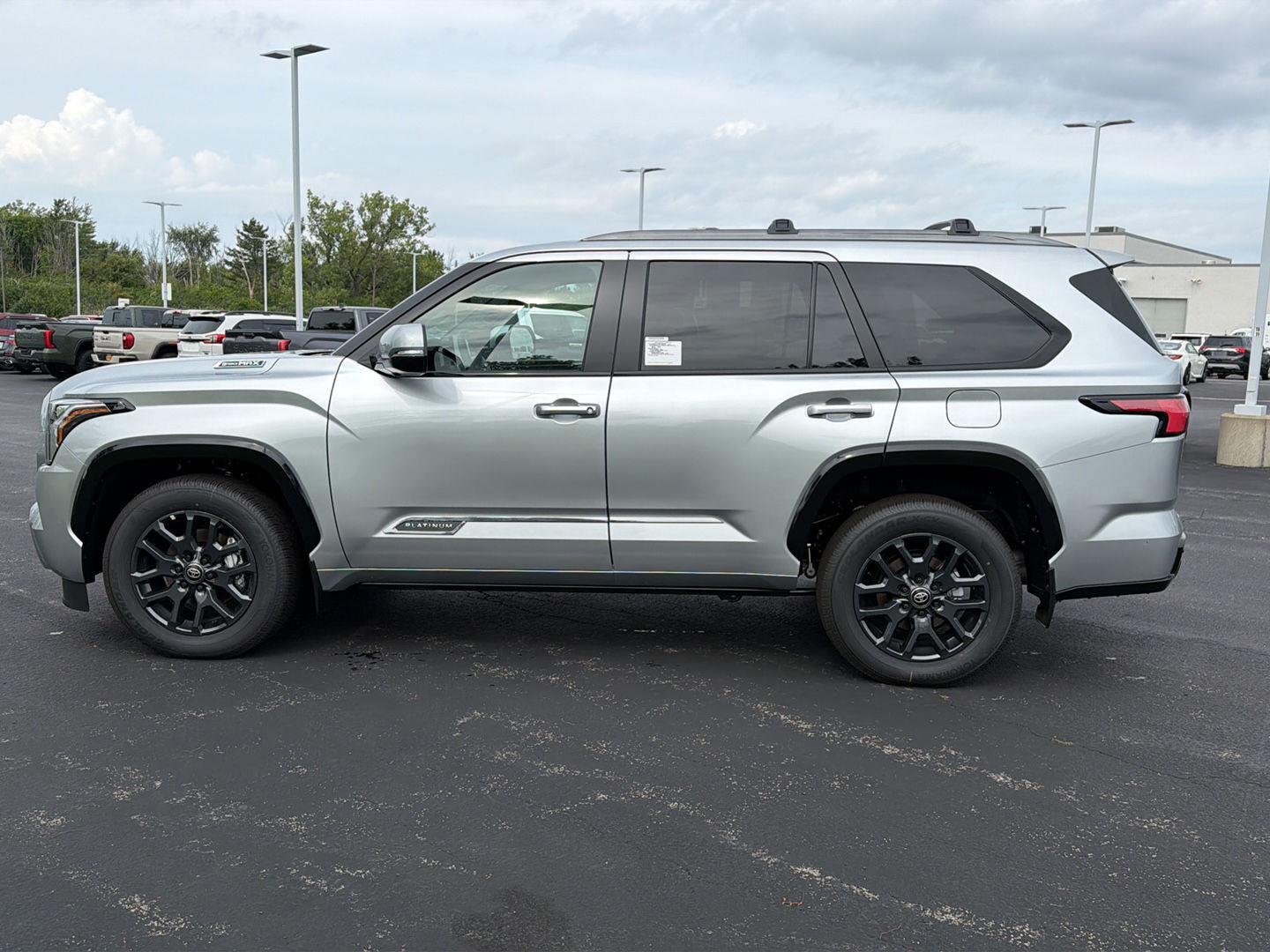 New 2026 Celestial Silver Metallic Toyota Platinum image 11