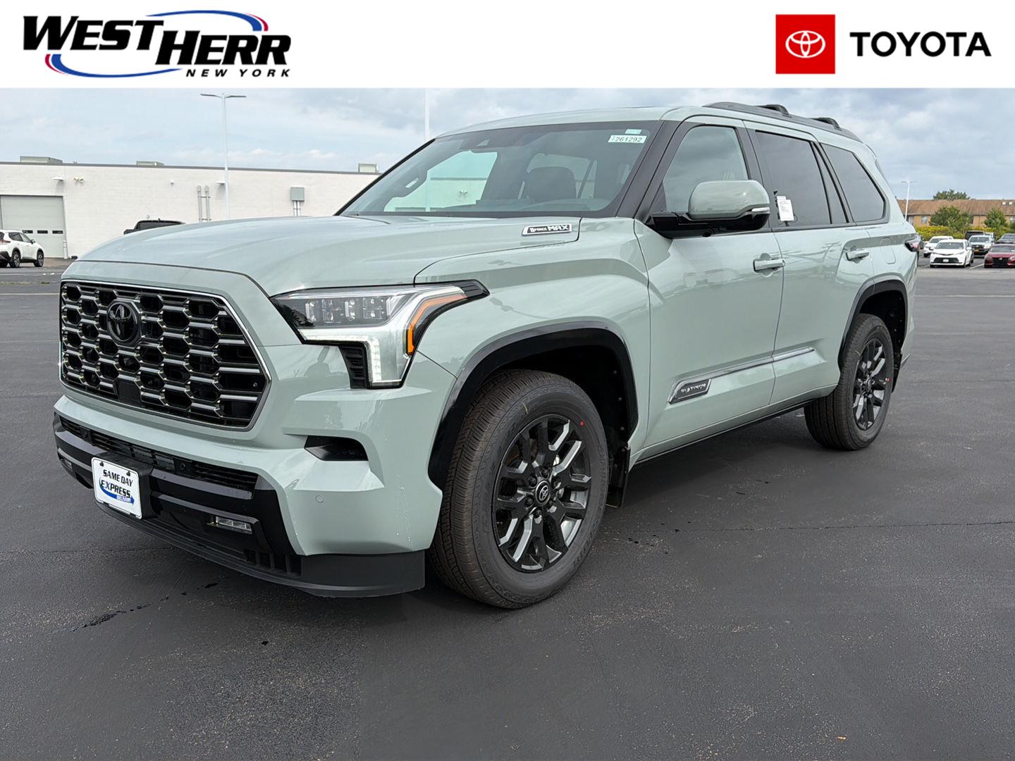 Lunar Rock 2026 Toyota Sequoia SUV / Crossover Four-Wheel Drive Automatic