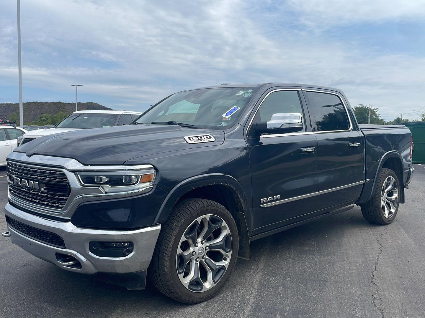 Used 2020 Maximum Steel Metallic Clearcoat Ram Limited image 9
