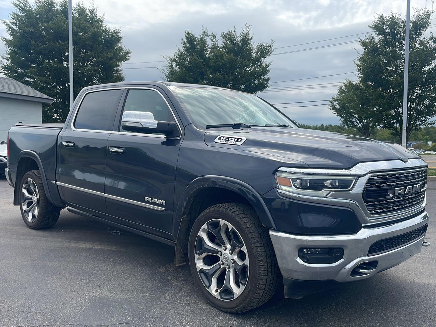 Used 2020 Maximum Steel Metallic Clearcoat Ram Limited image 11