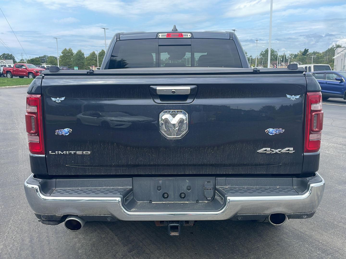 Used 2020 Maximum Steel Metallic Clearcoat Ram Limited image 13