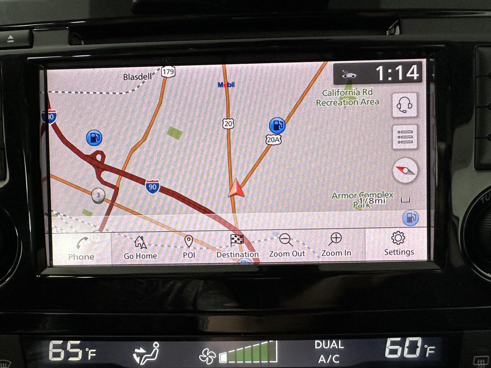 Used 2019 Brilliant Silver Metallic Nissan SL image 19