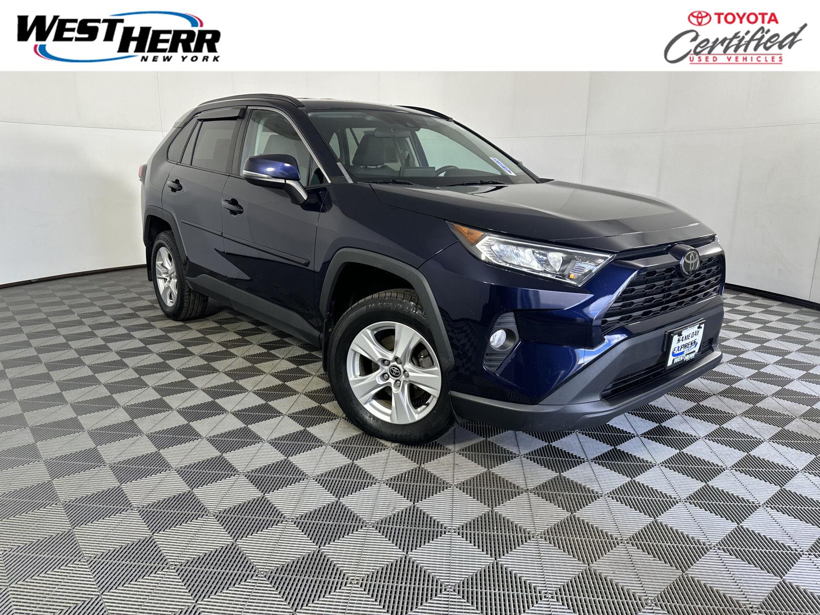 Blueprint 2021 Toyota RAV4 SUV / Crossover All-Wheel Drive 8-Speed Automatic