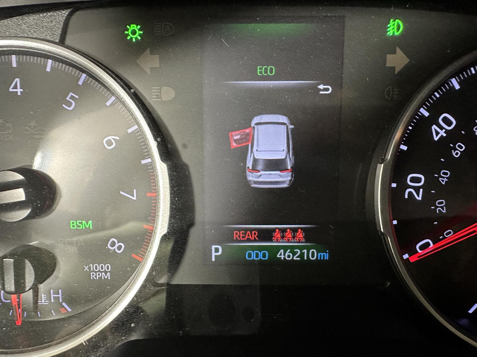 Certified Used 2021 Ruby Flare Pearl Toyota XLE image 16