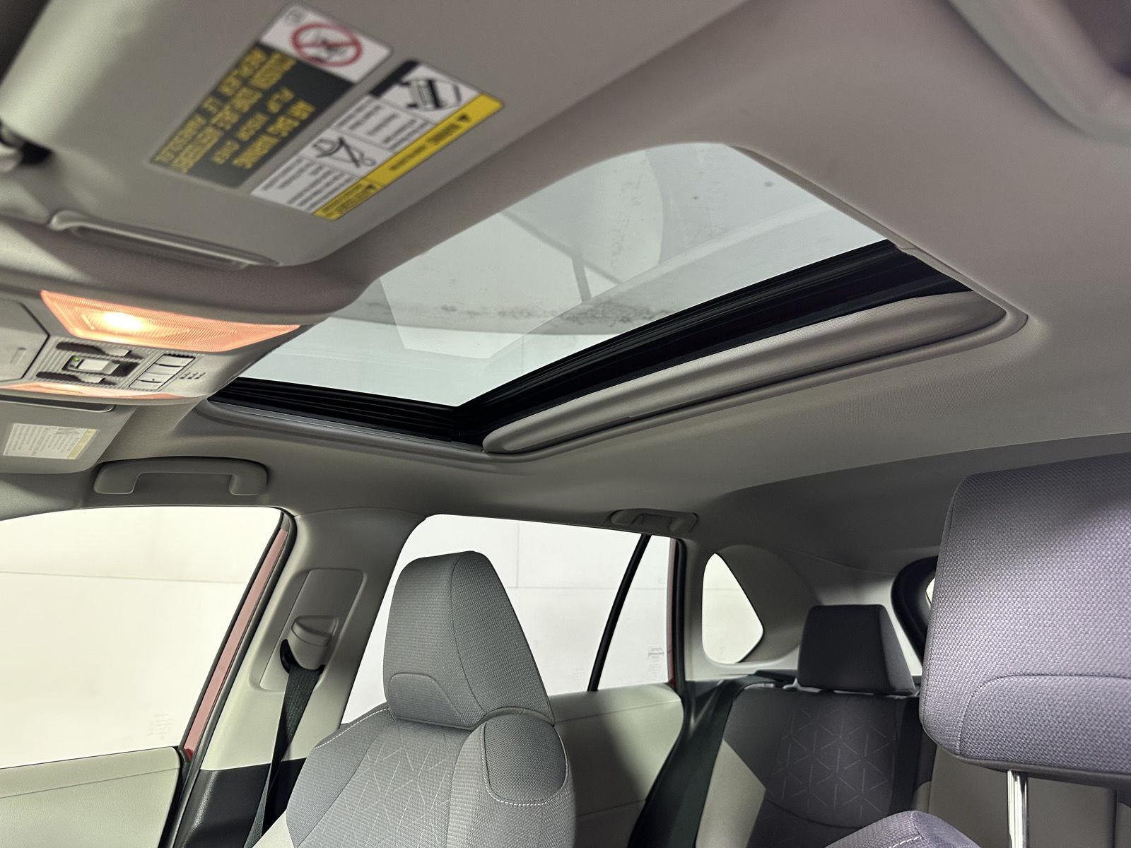 Certified Used 2021 Ruby Flare Pearl Toyota XLE image 25