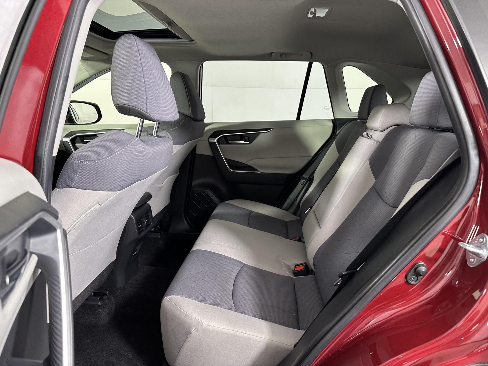 Certified Used 2021 Ruby Flare Pearl Toyota XLE image 29