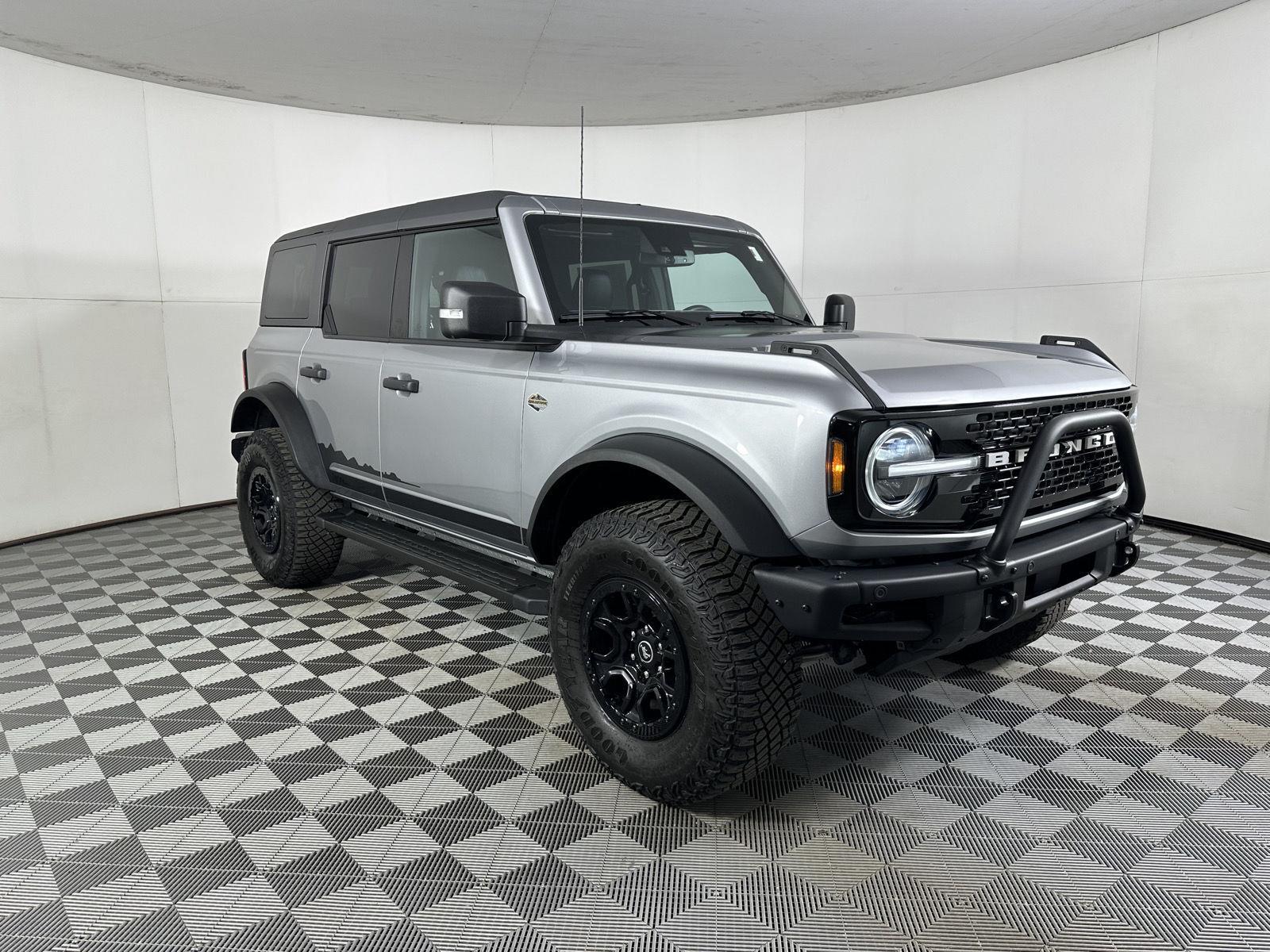 Used 2024 Iconic Silver Ford Wildtrak image 11