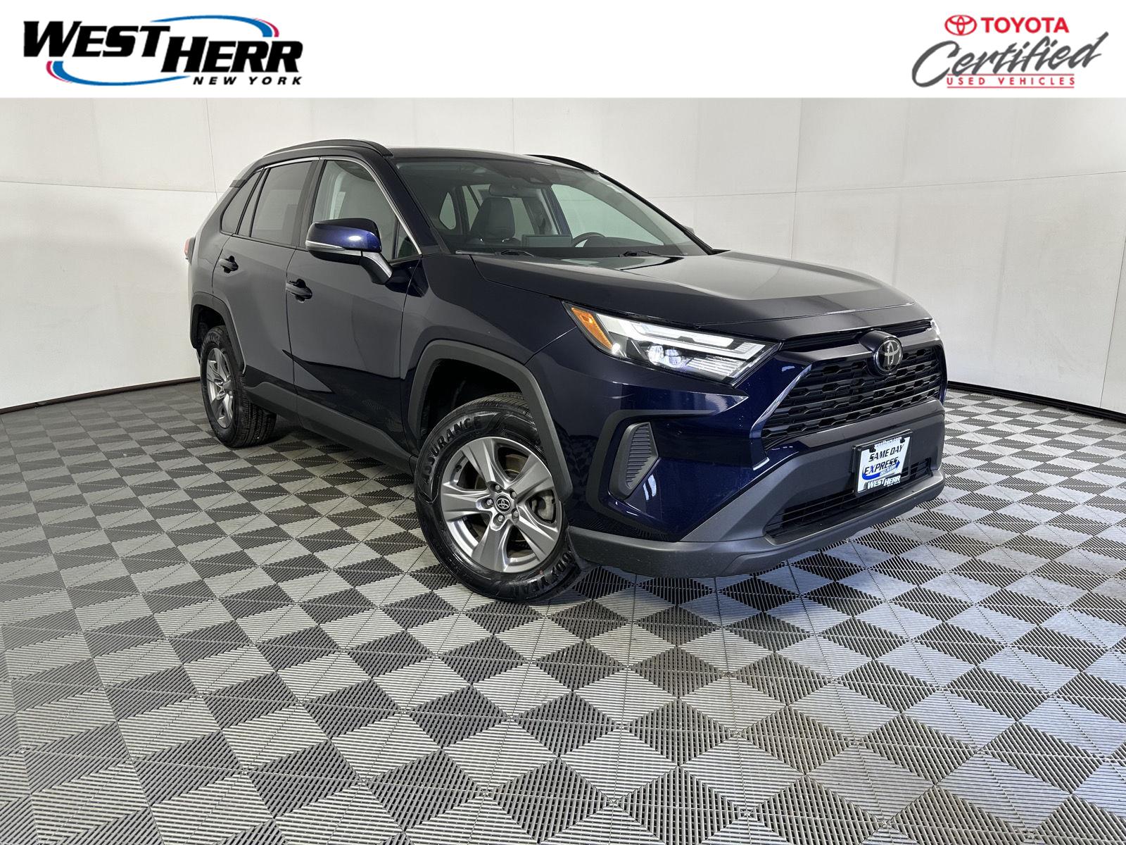 Blueprint 2024 Toyota RAV4 SUV / Crossover All-Wheel Drive Automatic