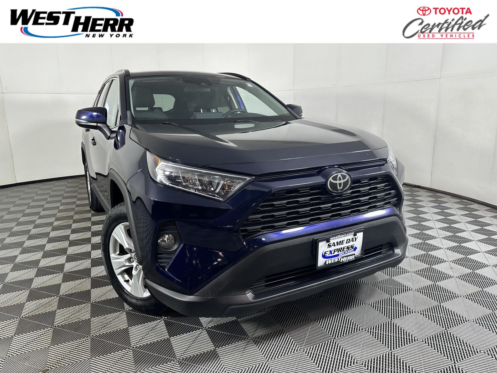 Blueprint 2020 Toyota RAV4 SUV / Crossover All-Wheel Drive Automatic