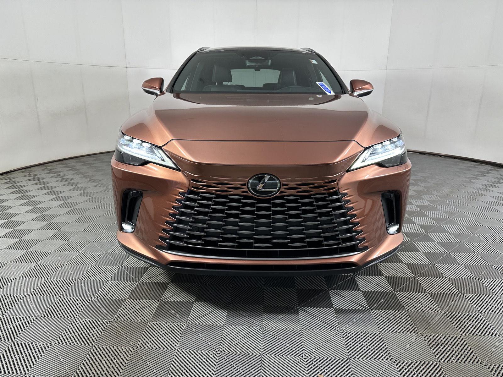 Used 2023 Copper Crest Lexus RX 350h Luxury image 2