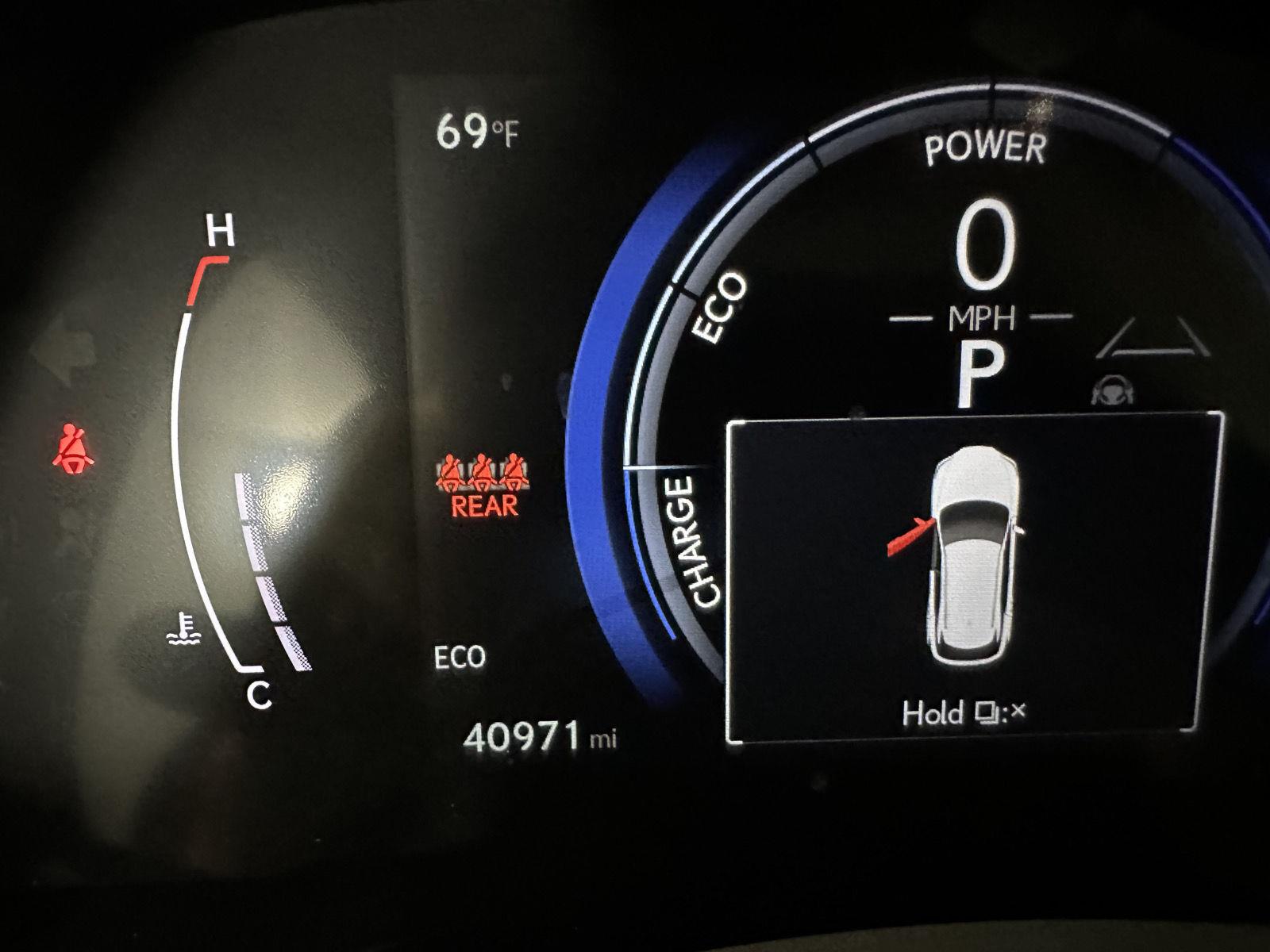 Used 2023 Copper Crest Lexus RX 350h Luxury image 20