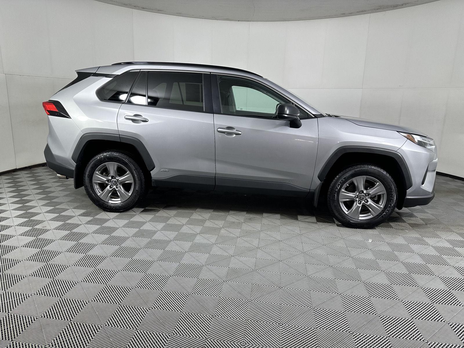 Certified Used 2023 Silver Sky Metallic Toyota Hybrid LE image 12