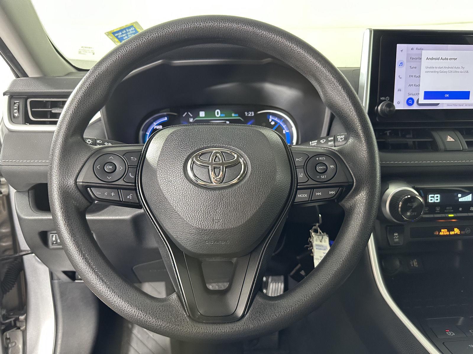 Certified Used 2023 Silver Sky Metallic Toyota Hybrid LE image 18