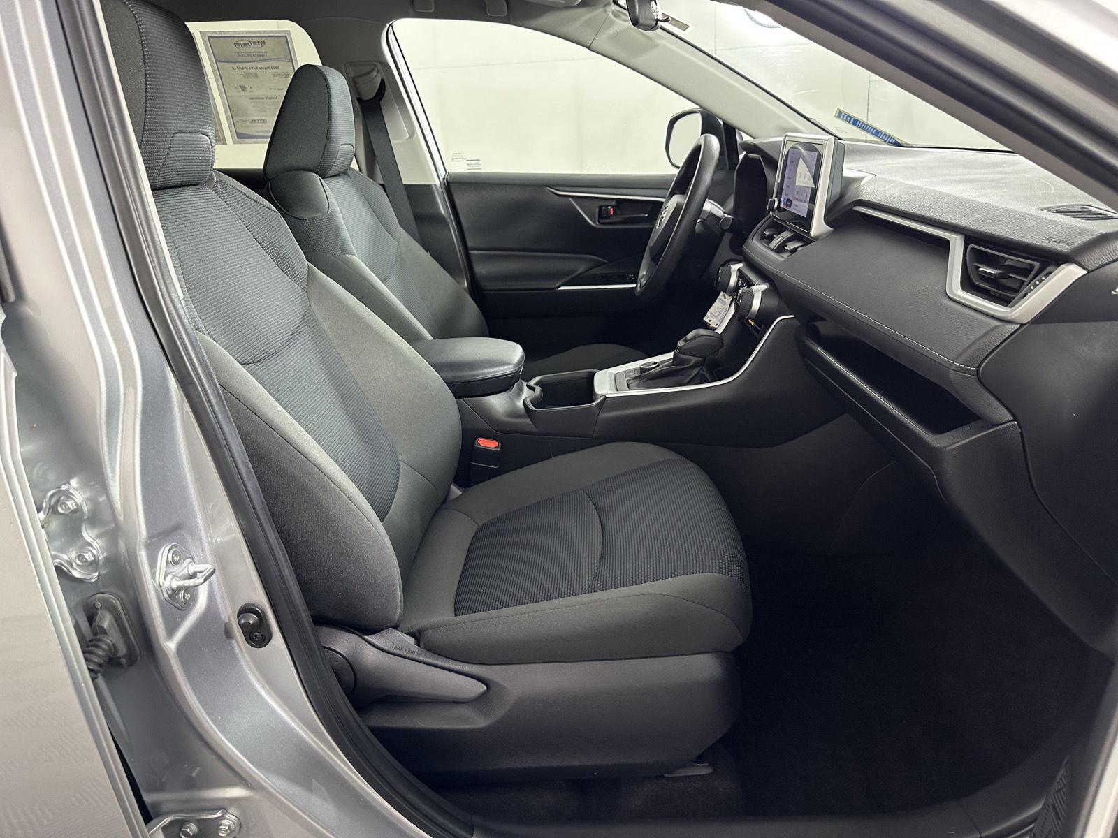 Certified Used 2023 Silver Sky Metallic Toyota Hybrid LE image 25