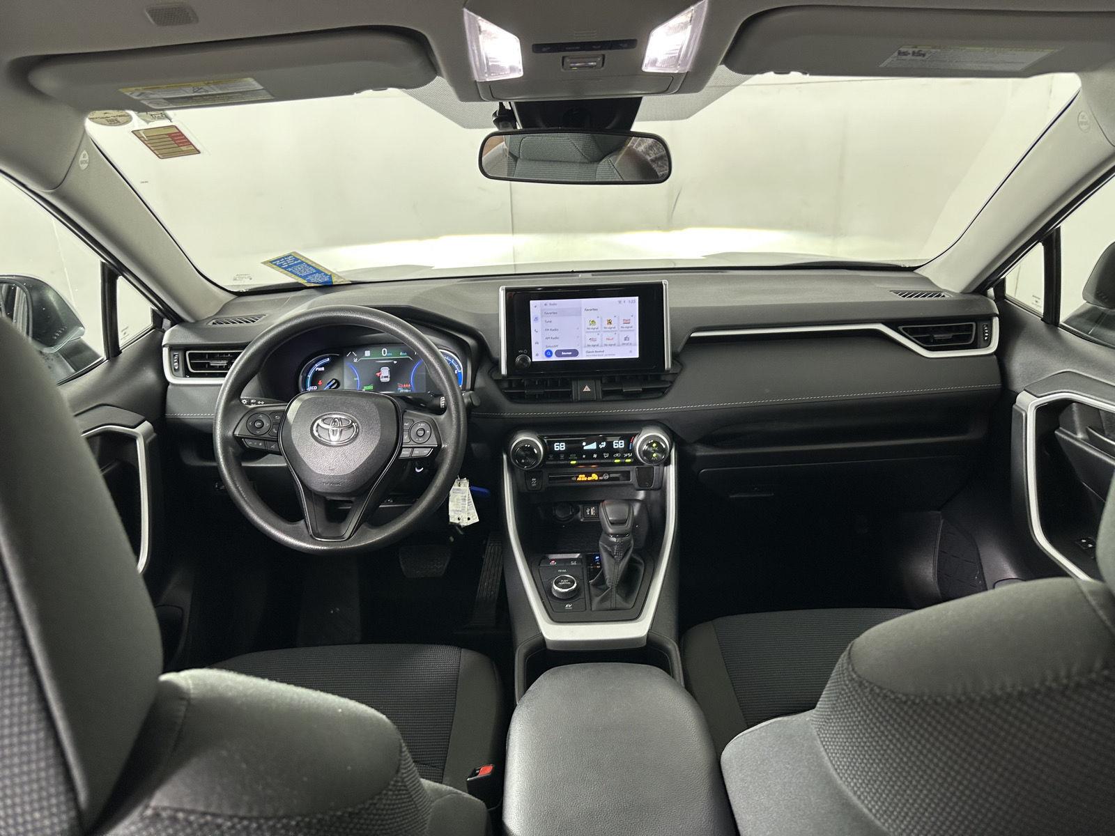 Certified Used 2023 Silver Sky Metallic Toyota Hybrid LE image 27