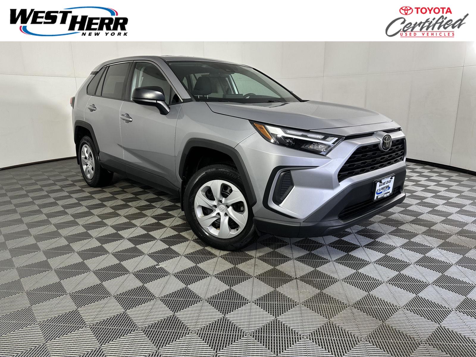 Silver Sky Metallic 2023 Toyota RAV4 SUV / Crossover All-Wheel Drive 8-Speed Automatic