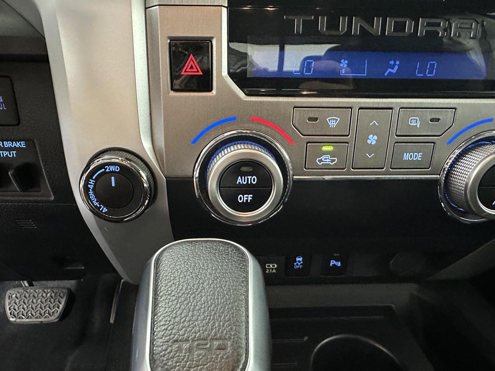 Used 2020 Voodoo Blue Toyota SR5 image 4