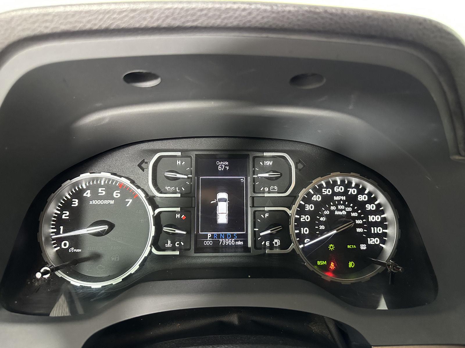 Used 2020 Voodoo Blue Toyota SR5 image 21