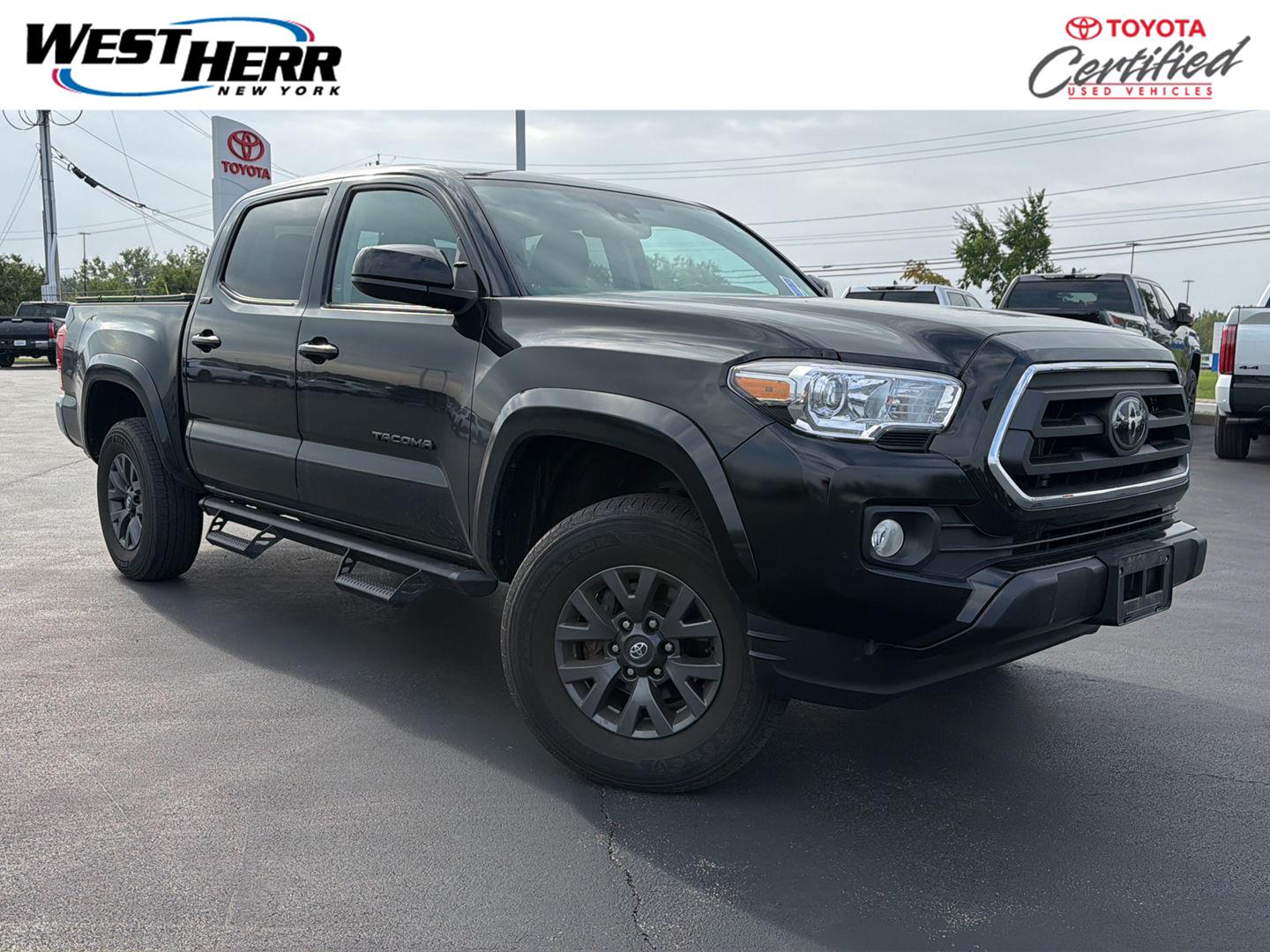 Black 2023 Toyota Tacoma Pickup Truck Four-Wheel Drive Automatic