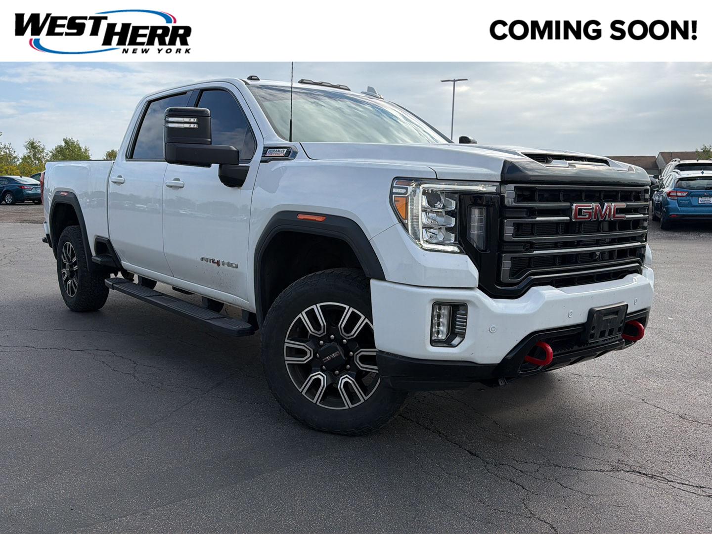 2023 GMC Sierra 2500HD AT4