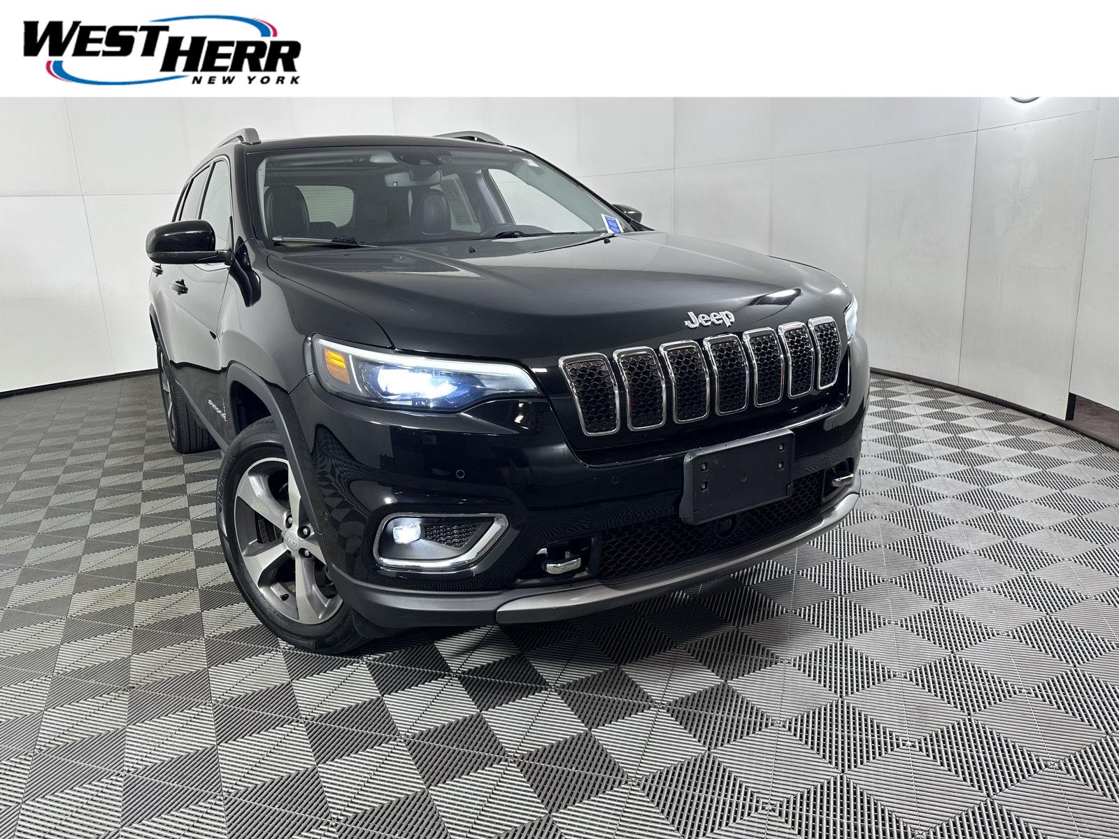 2021 Jeep Cherokee Limited