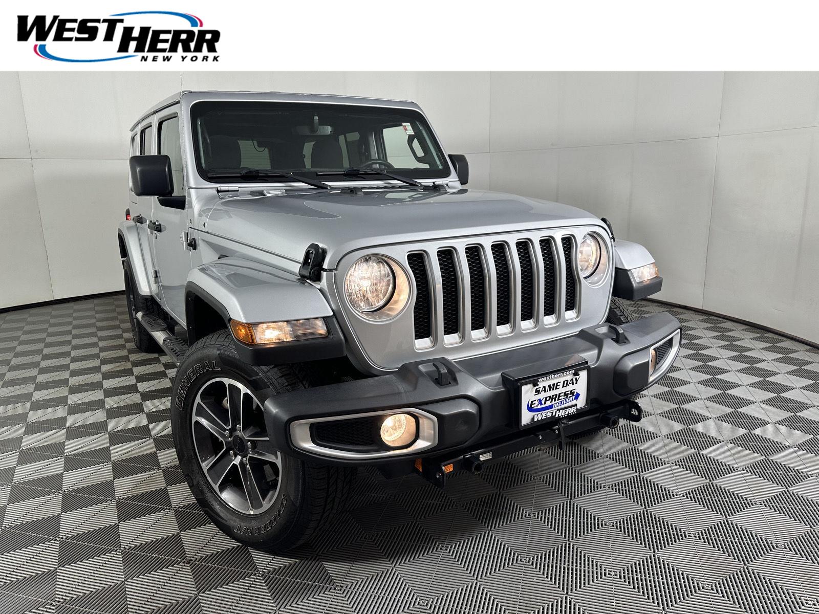 2023 Jeep Wrangler Sahara