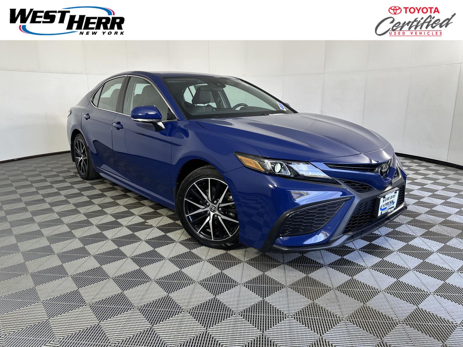 Reservoir Blue 2024 Toyota Camry Sedan All-Wheel Drive Automatic