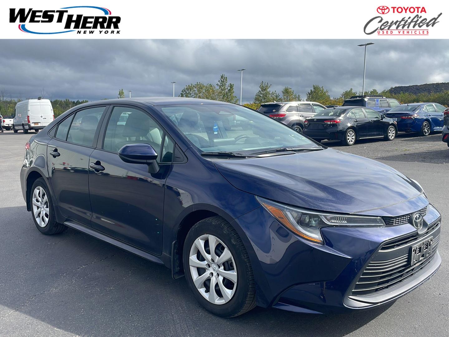 Blueprint 2024 Toyota Corolla Sedan Front-Wheel Drive Continuously Variable Transmission